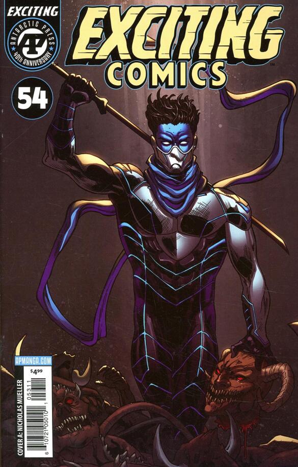 Exciting Comics #54 (2026)