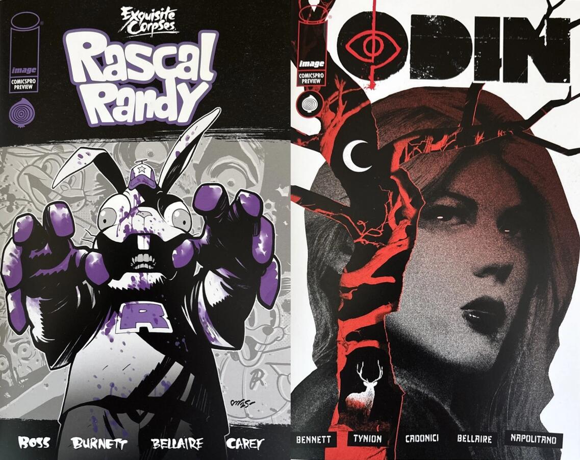 Exquisite Corpses: Rascal Randy / Odin Preview Flip Book #1 (2026)
