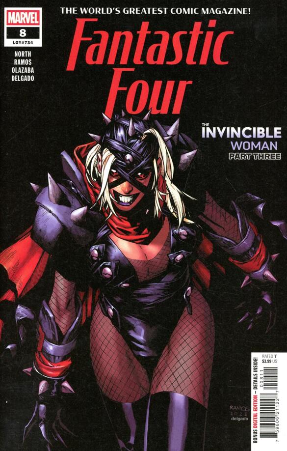 Fantastic Four #8 (2026)