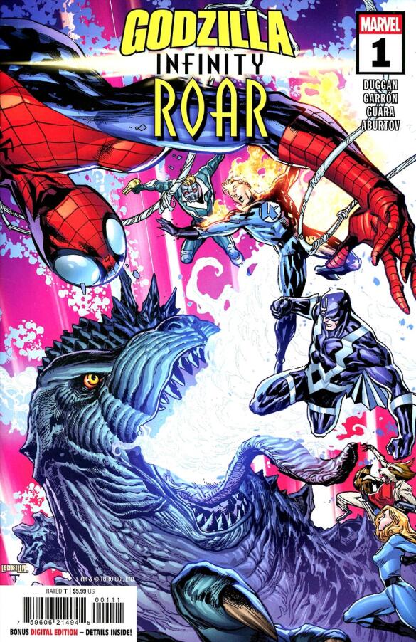 Godzilla: Infinity Roar #1 (2026)