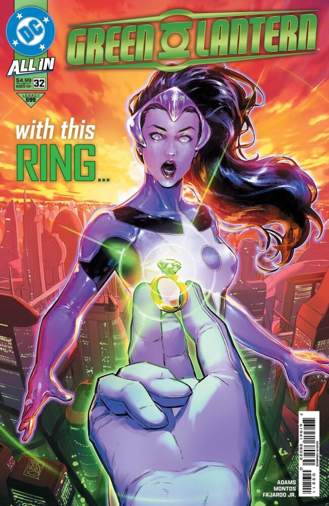 Green Lantern #32 (2026)