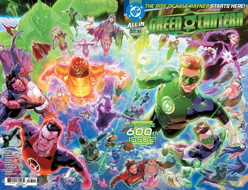 Green Lantern #33 (2026)