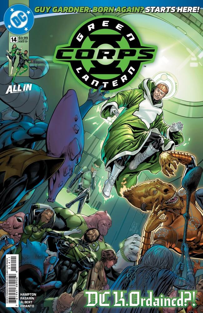 Green Lantern Corps #14 (2026)