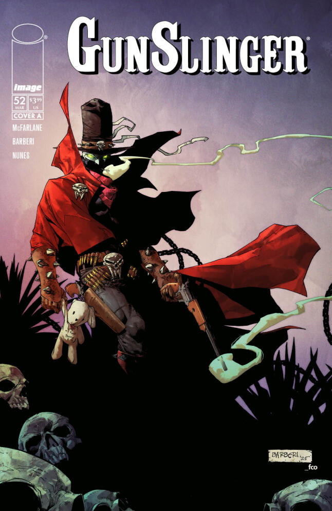 Gunslinger Spawn #52 (2026)