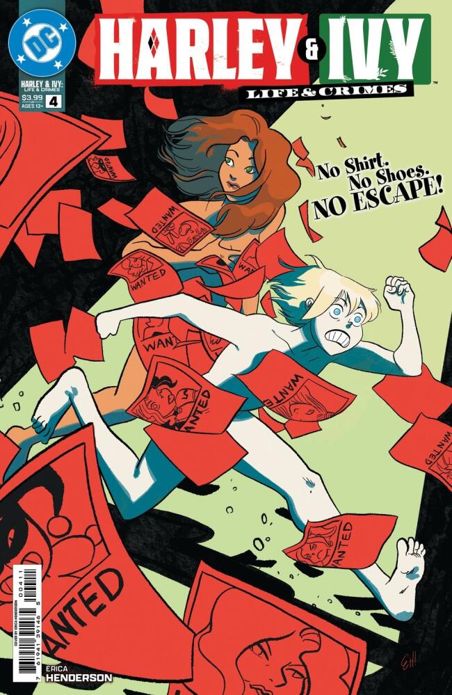 Harley and Ivy: Life and Crimes #4 (2026)