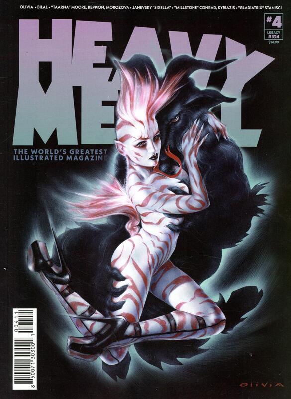 Heavy Metal Magazine #4 (2026)