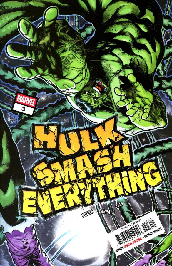 Hulk: Smash Everything #3 (2026)