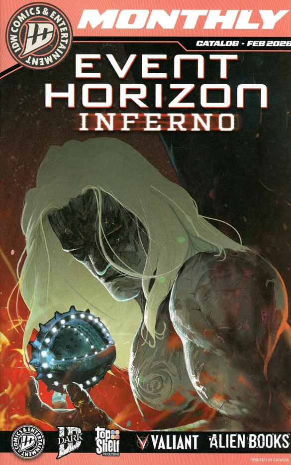 IDW Monthly Title Catalog #2026/02 (2026)
