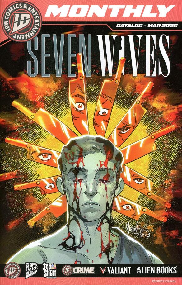 IDW Monthly Title Catalog #2026/03 (2026)