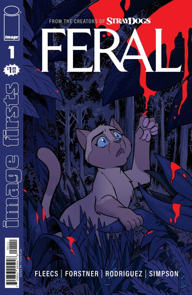 Image Firsts: Feral #1 (2026)