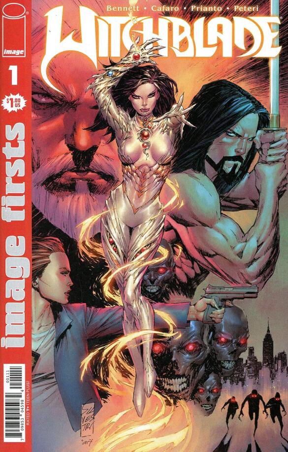 Image Firsts: Witchblade #1 (2026)