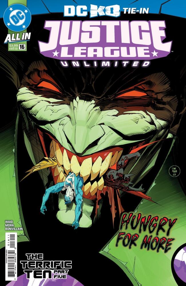 Justice League Unlimited #16 (2026)