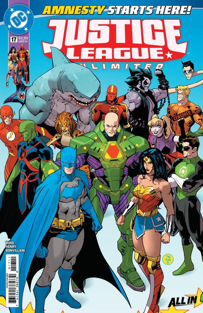 Justice League Unlimited #17 (2026)