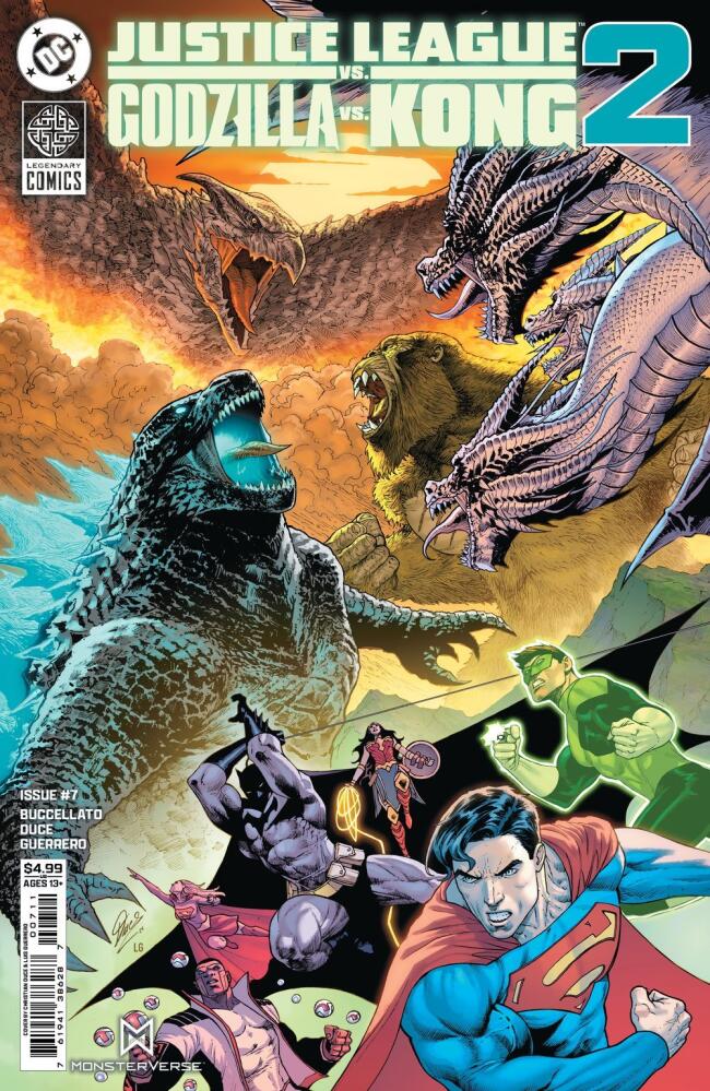 Justice League vs. Godzilla vs. Kong 2 #7 (2026)
