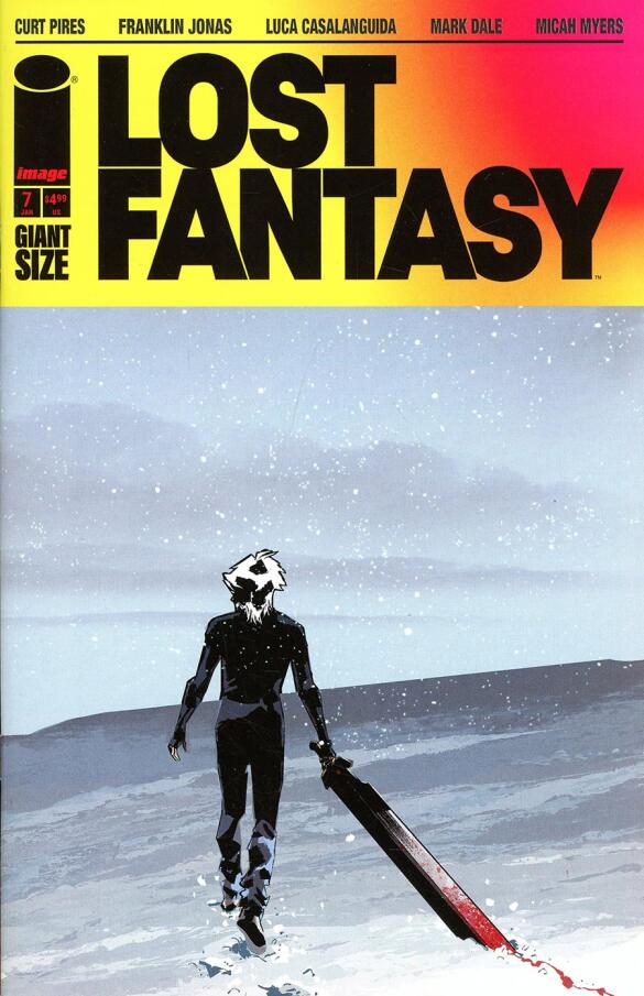 Lost Fantasy #7 (2026)