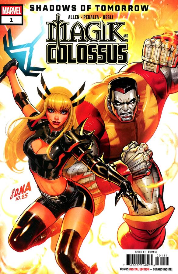 Magik & Colossus #1 (2026)