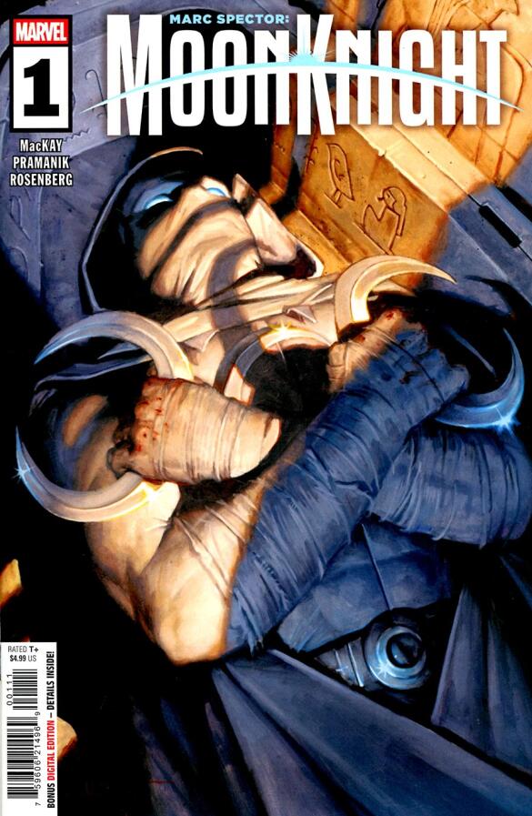 Marc Spector: Moon Knight #1 (2026)