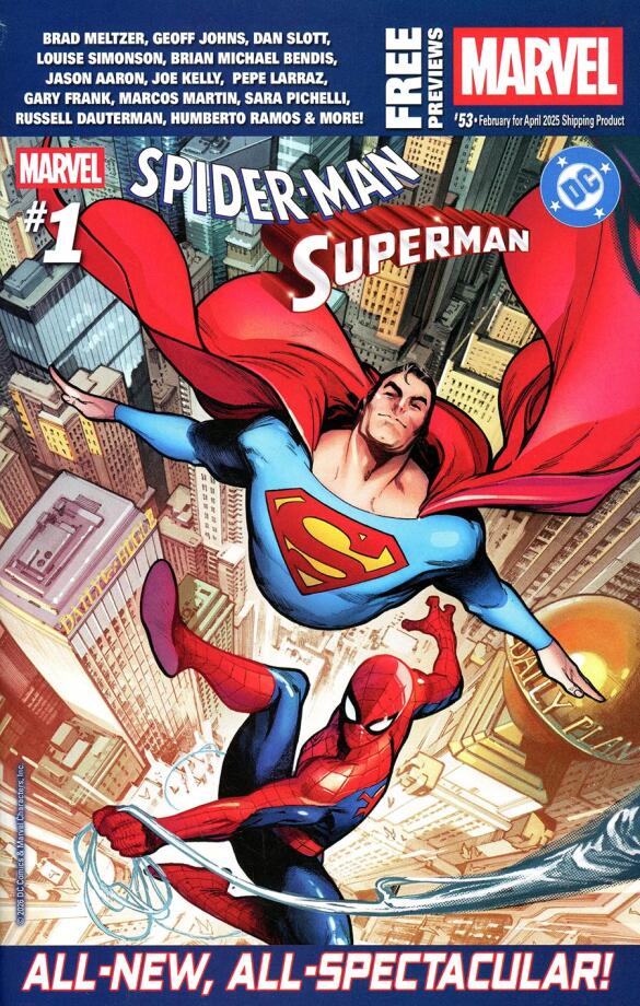 Marvel Previews #53 (2026)