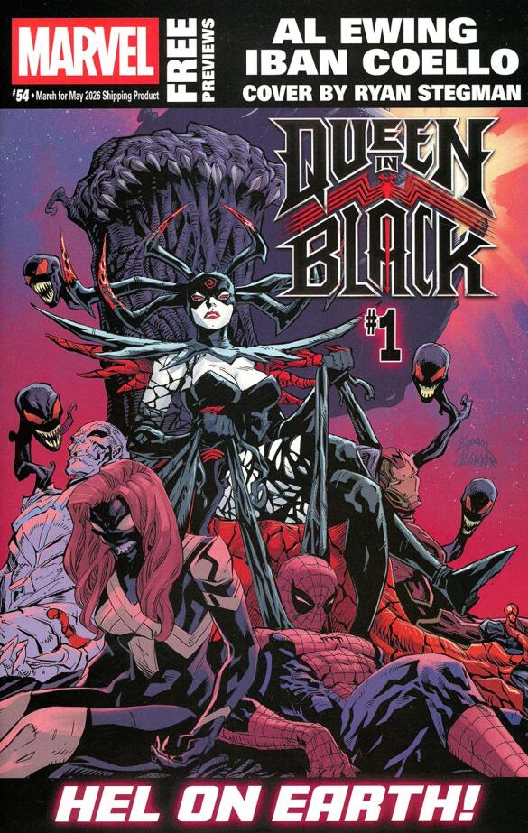 Marvel Previews #54 (2026)