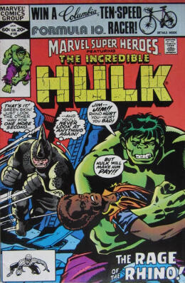 Marvel Super-Heroes #105 (1982)