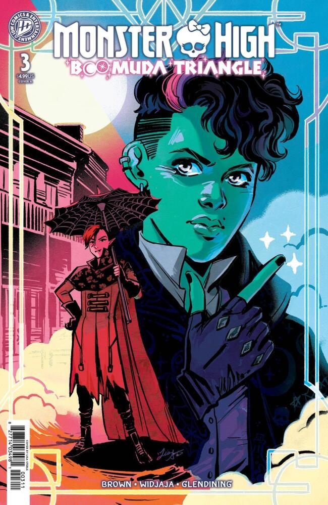 Monster High: Boomuda Triangle #3 (2026)