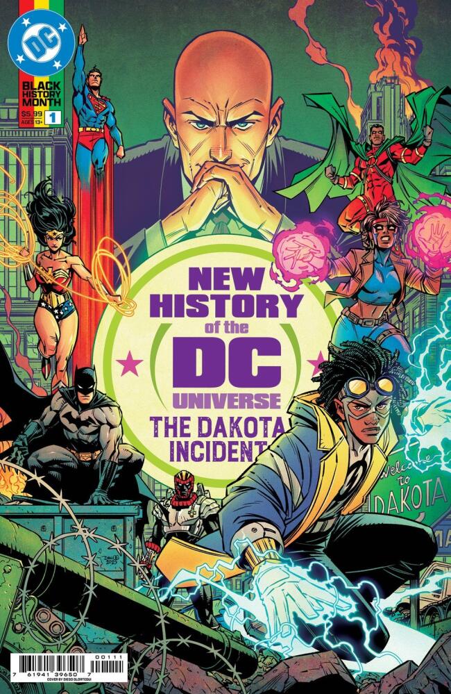 New History of the DC Universe: The Dakota Incident #1 (2026)