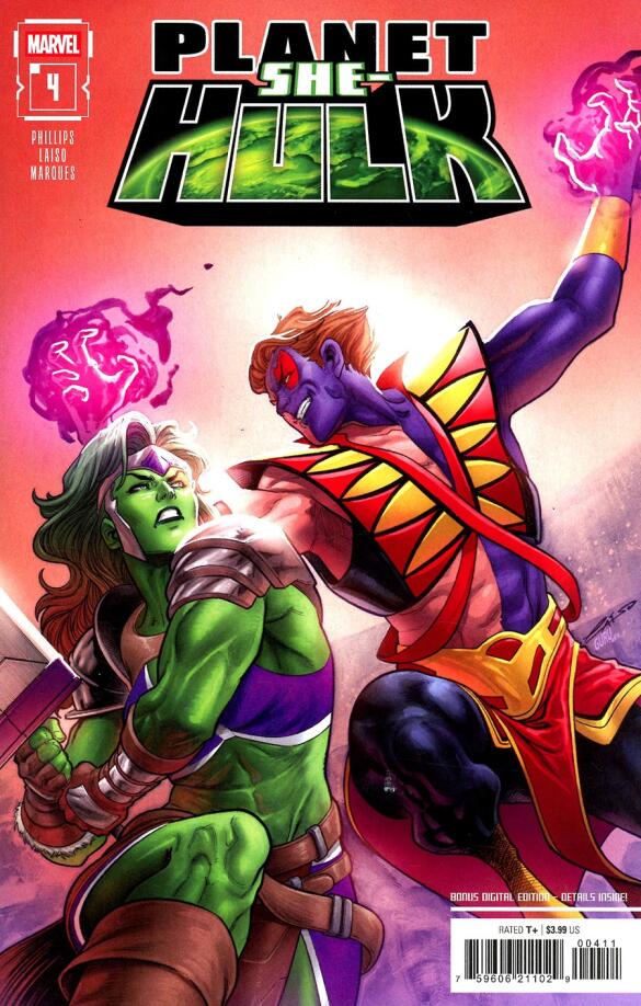 Planet She-Hulk #4 (2026)