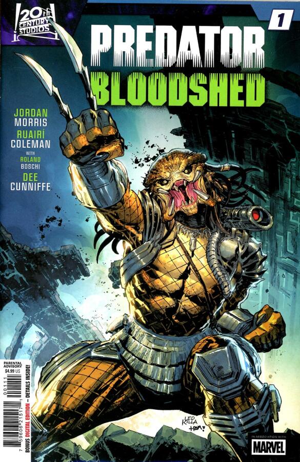 Predator: Bloodshed #1 (2026)