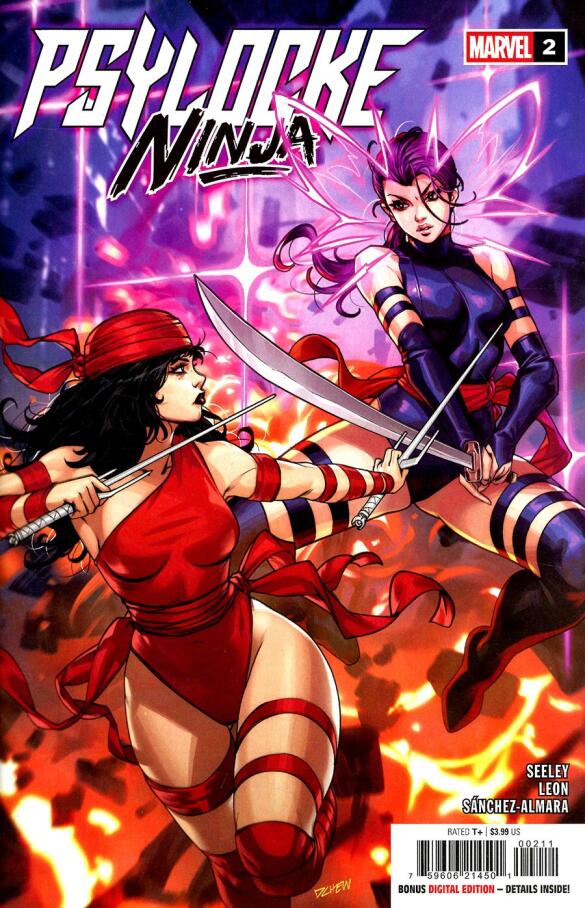 Psylocke: Ninja #2 (2026)