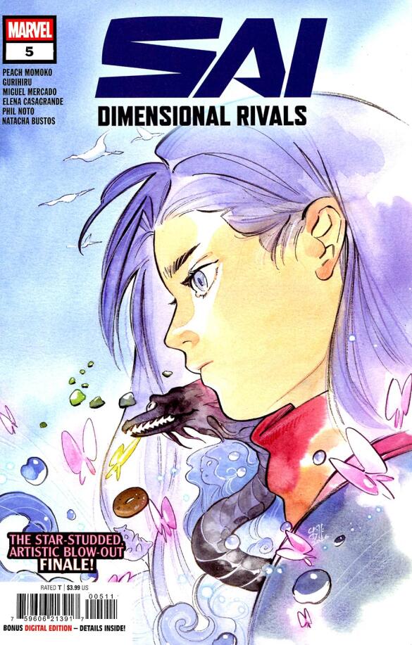 Sai: Dimensional Rivals #2 - Peach Momoko - Regular - CovrPrice.com