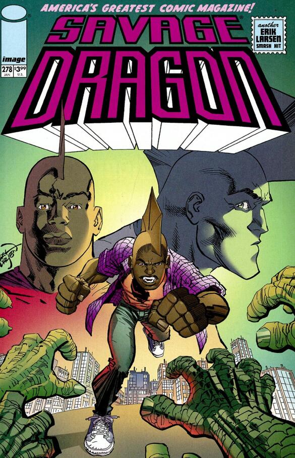 Savage Dragon #278 (2026)