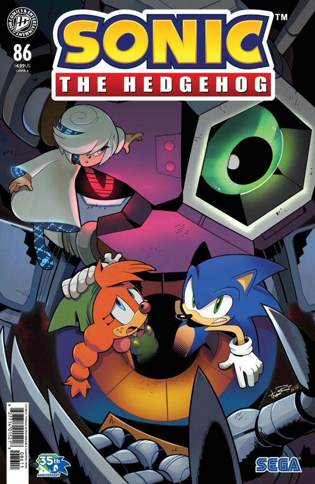 Sonic The Hedgehog #86 (2026)