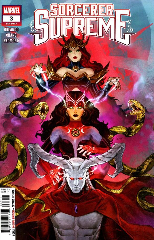 Sorcerer Supreme #3 (2026)