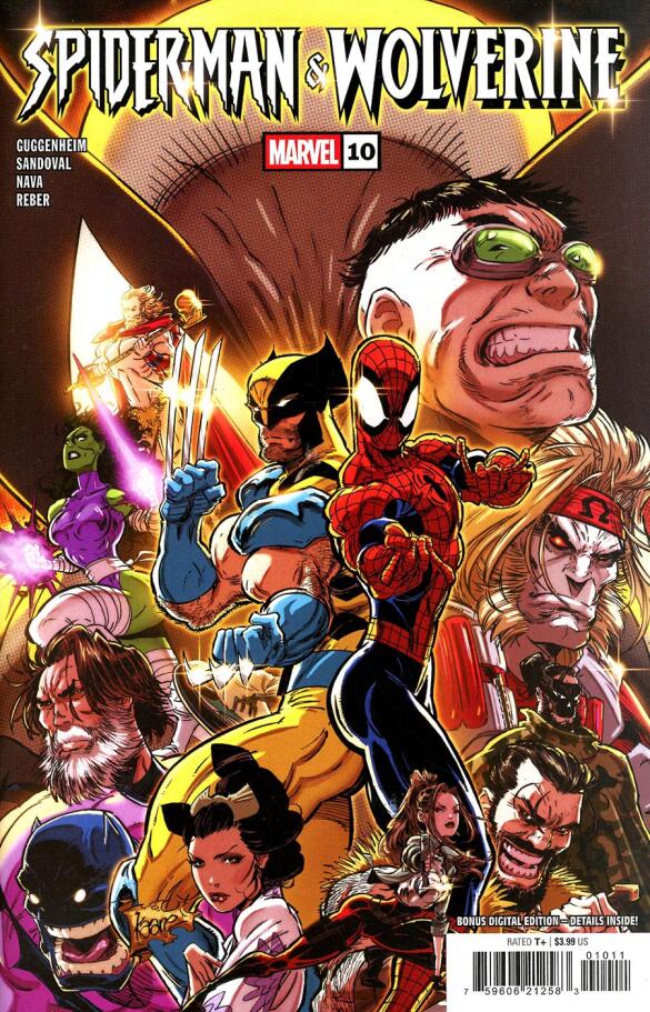 Spider-Man & Wolverine #10 (2026)