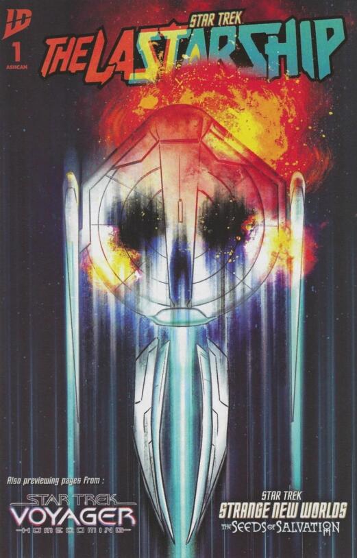 Star Trek: The Last Starship #Ashcan (2025)