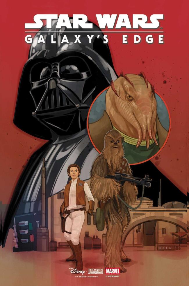 Star Wars: Galaxy's Edge - Echoes of the Empire #2 (2026)