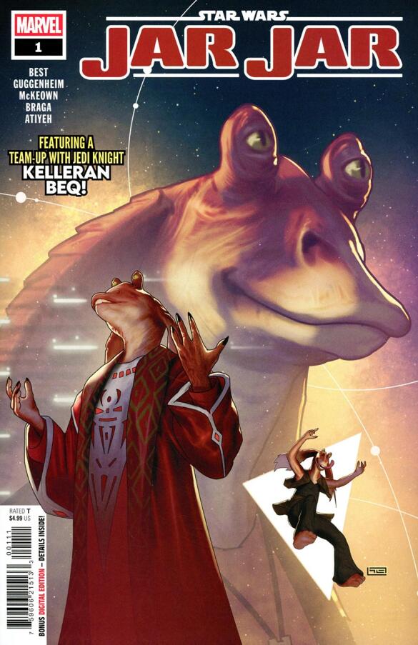 Star Wars: Jar Jar #1 (2026)