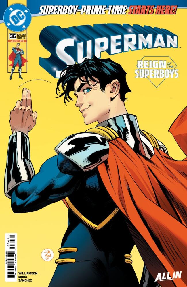 Superman #36 (2026)
