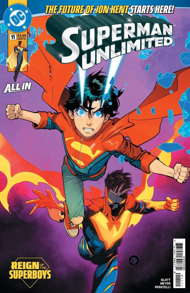 Superman Unlimited #11 (2026)
