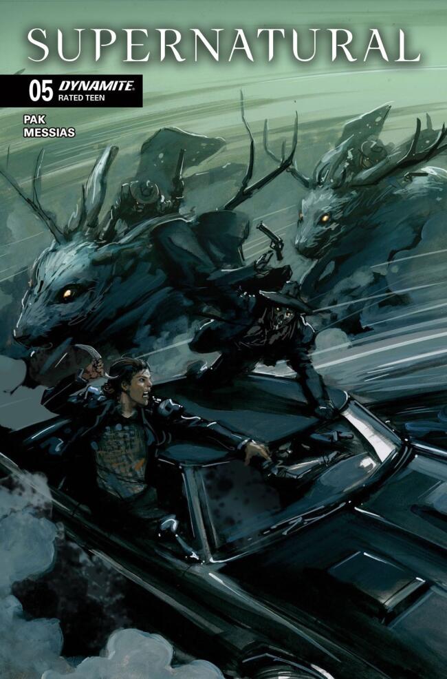 Supernatural #5 (2026)