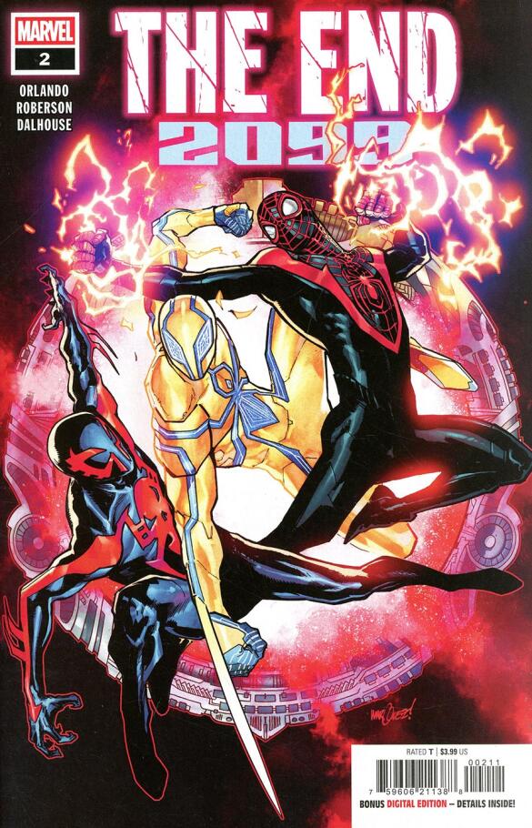 The End 2099 #2 (2026)