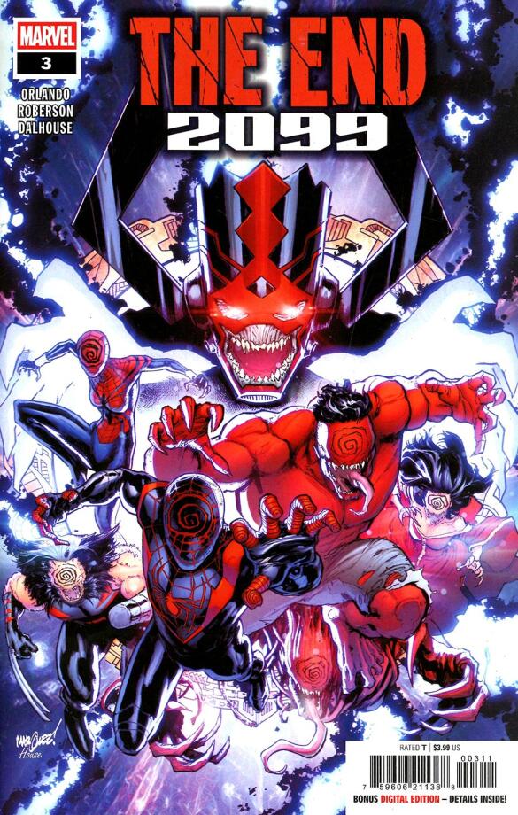 The End 2099 #3 (2026)