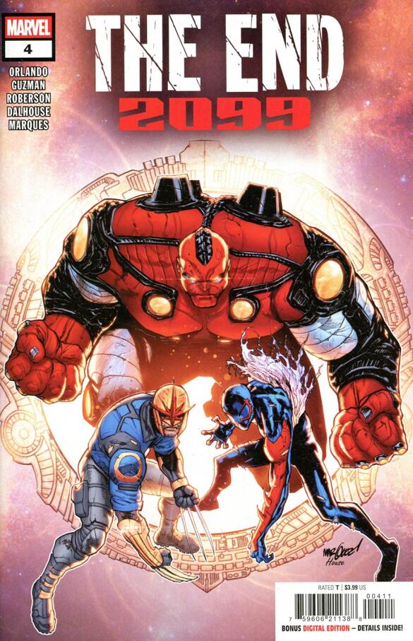 The End 2099 #4 (2026)