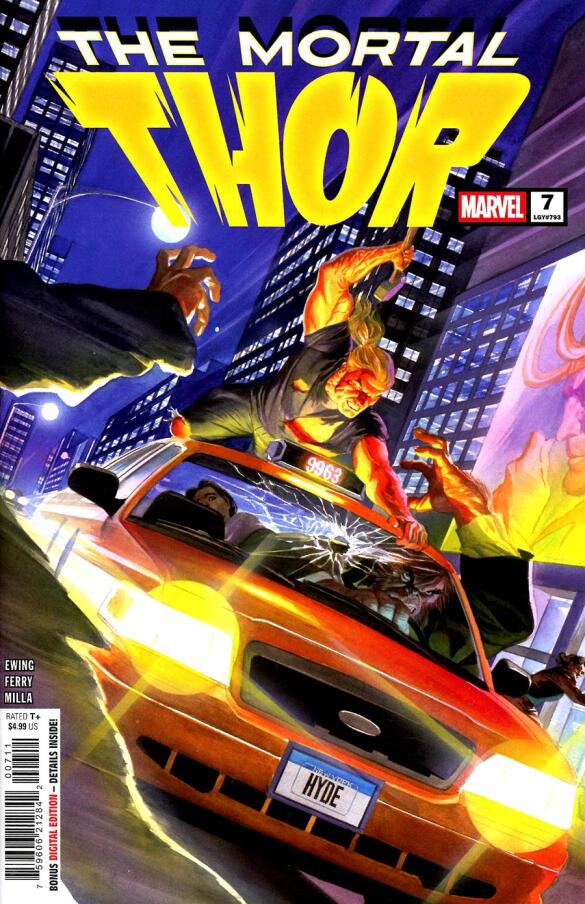 The Mortal Thor #7 (2026)