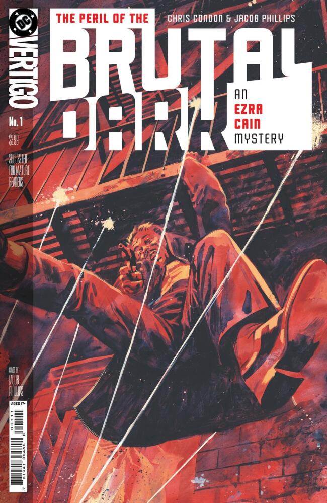 The Peril of the Brutal Dark: An Ezra Cain Mystery #1 (2026)