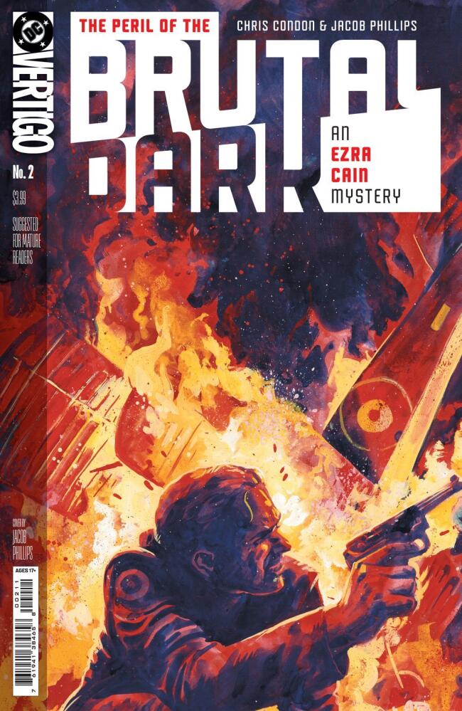 The Peril of the Brutal Dark: An Ezra Cain Mystery #2 (2026)