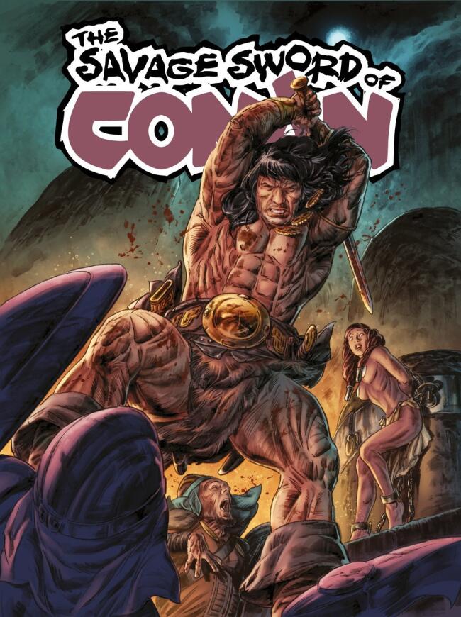 The Savage Sword of Conan #14 (2026)