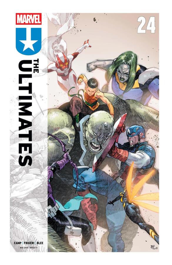 The Ultimates #24 - Dike Ruan - Regular - CovrPrice.com