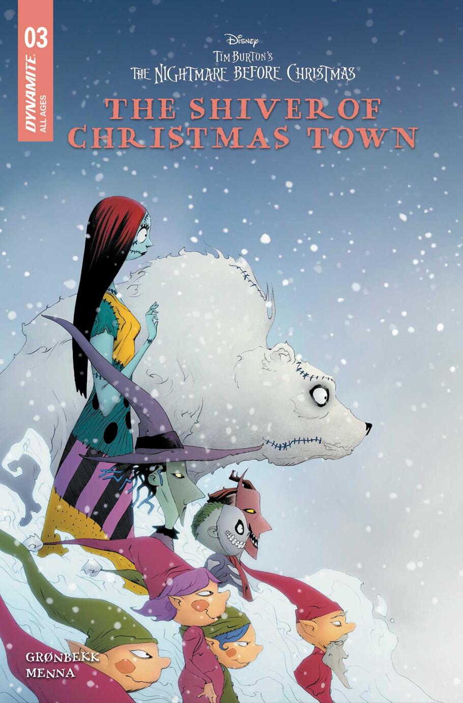 Tim Burton's The Nightmare Before Christmas: The Shiver of Christmas Town #3 (2026)