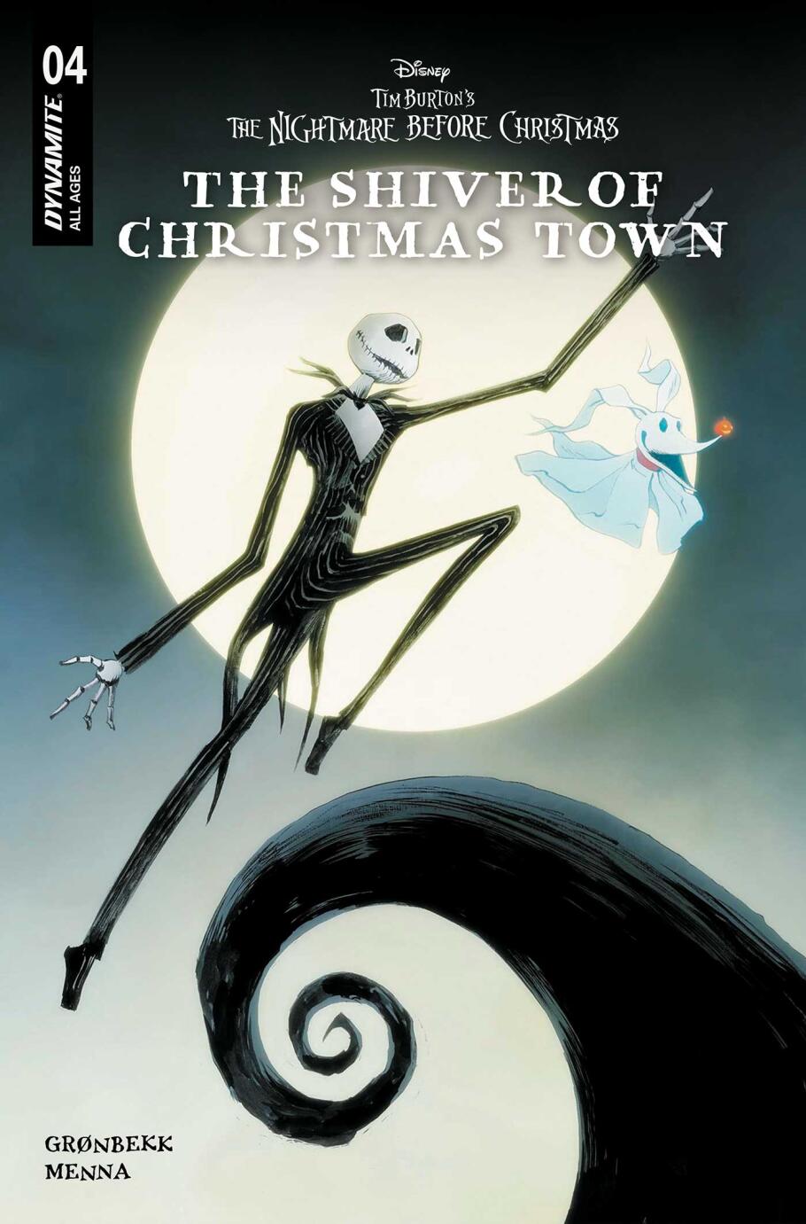 Tim Burton's The Nightmare Before Christmas: The Shiver of Christmas Town #4 (2026)